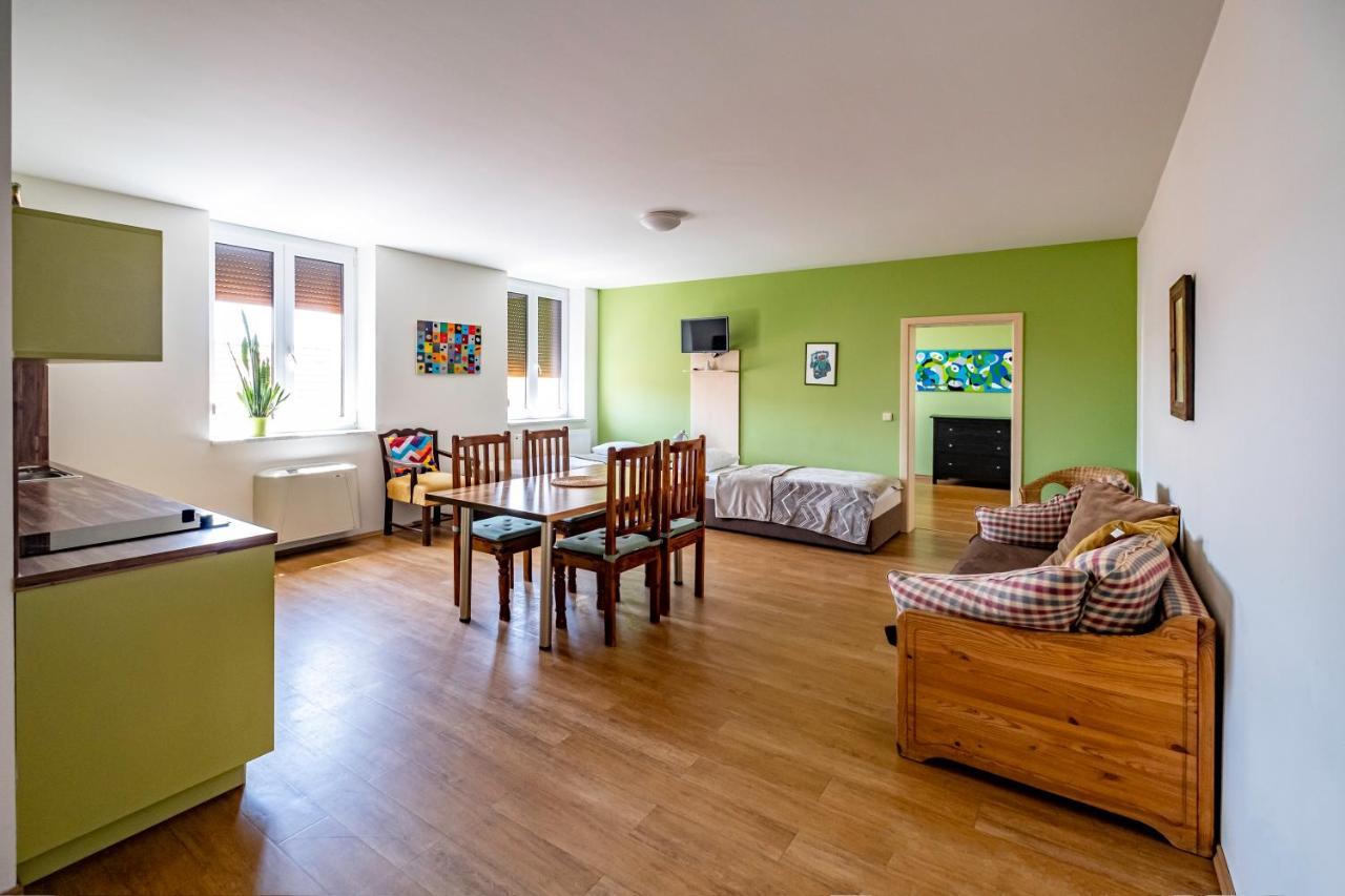 Apartmány Gulliver Mikulov Kültér fotó